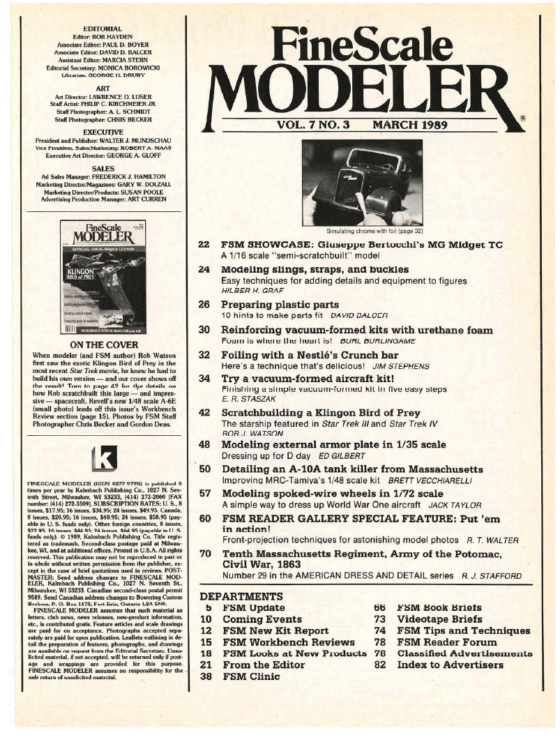 FineScale Modeler 1989-03 (Vol07-03)